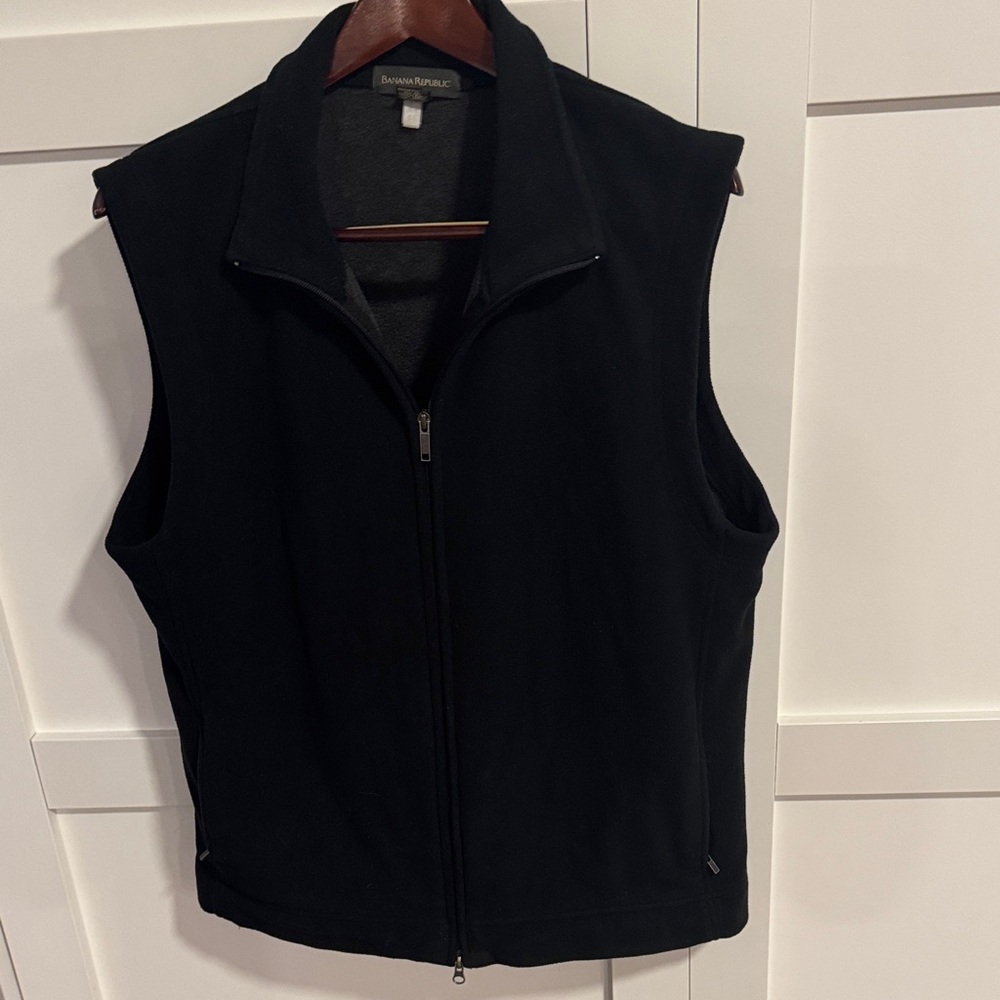 Banana Republic Men's Dark Green Vest